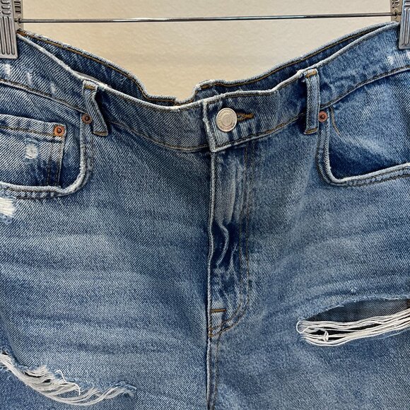 Zara Denim Shorts Size 8 - Picture 4 of 8